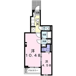 ラフレシール・ベルⅣの物件間取画像